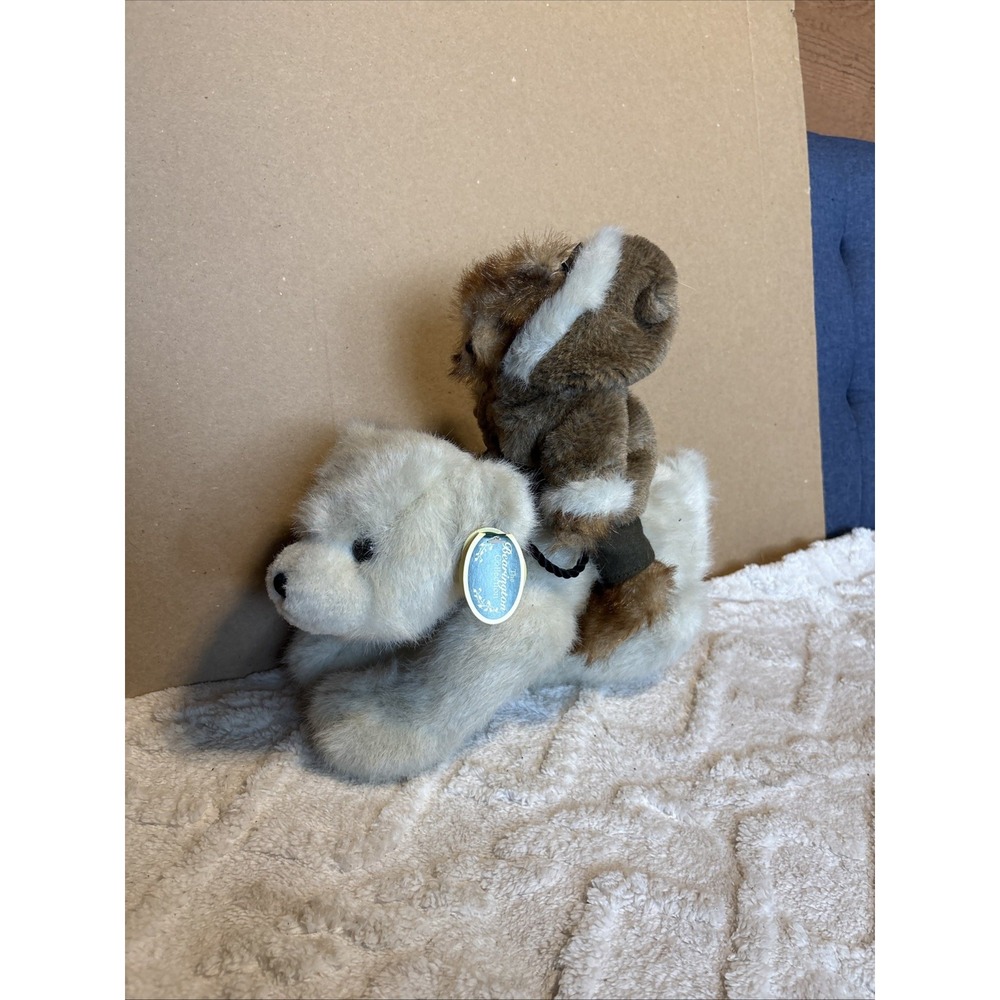 Willy and Chilly From The Bearington Collection Eskimo & Polarbear Adorable Cute